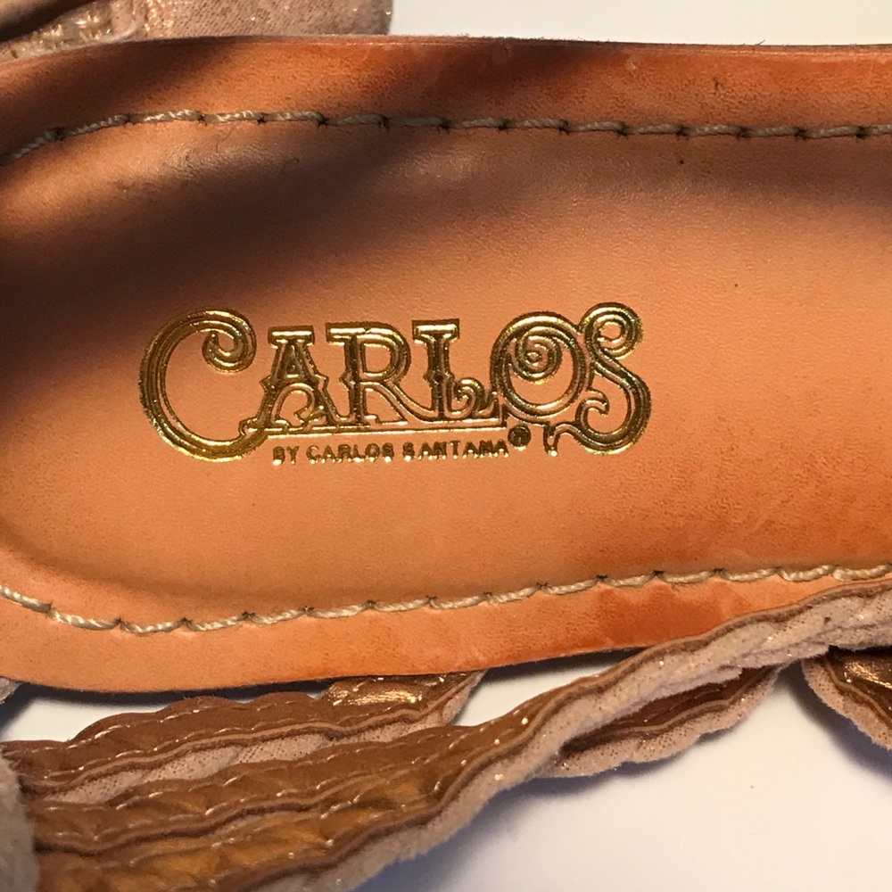 Carlos by Carlos Santana Braided Rope Strap Sandals - Picture 5 of 5